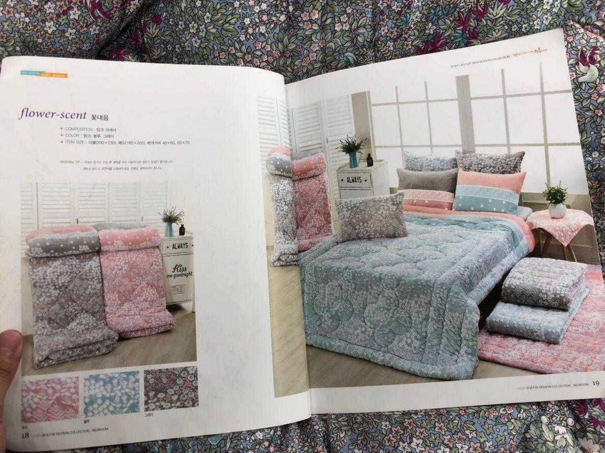Get Korean bedding at great price! Visit popular 169 MIDO to get Korean quilts